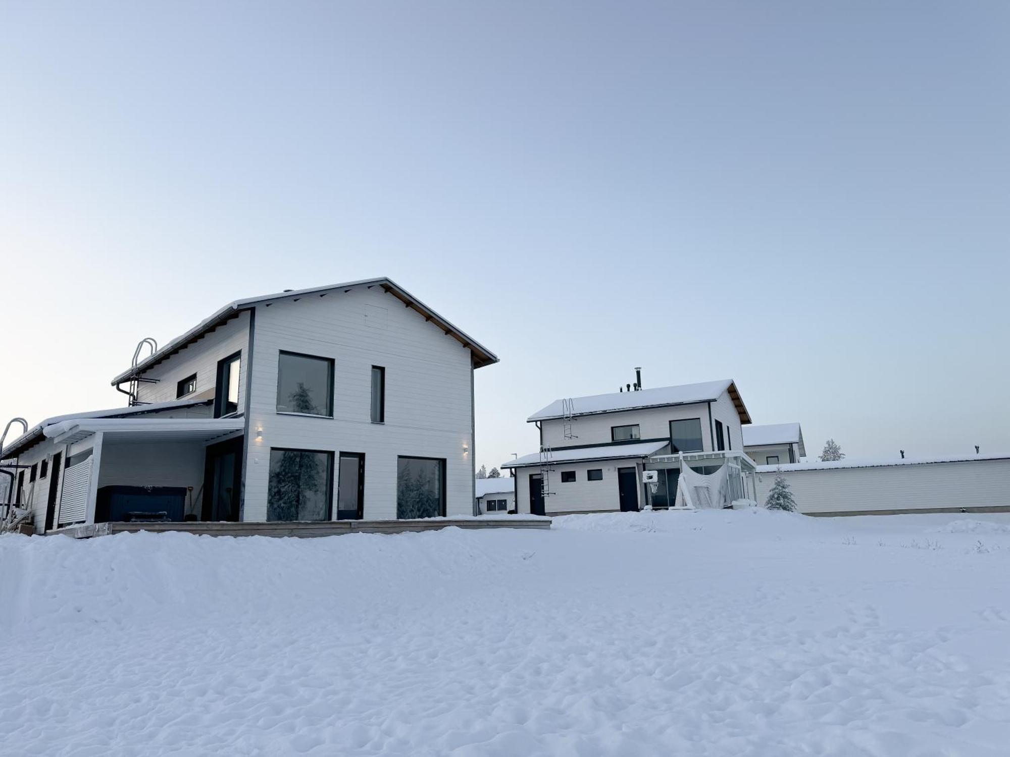 Villa Aurora Rovaniemi Exterior foto