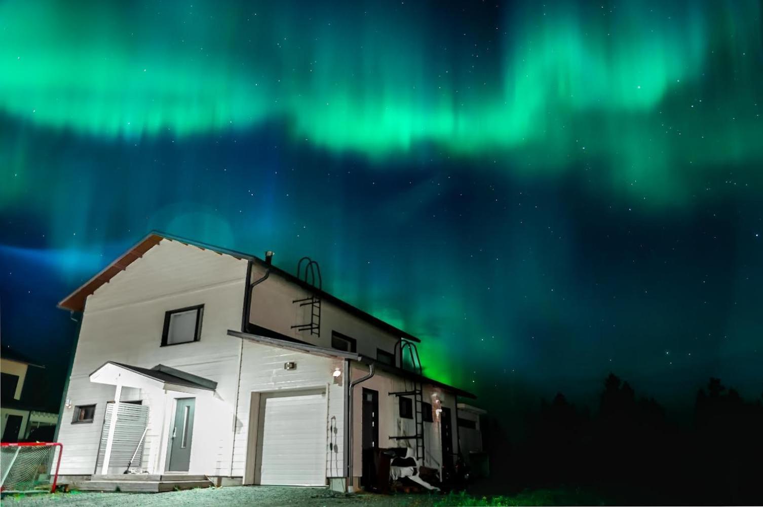 Villa Aurora Rovaniemi Exterior foto